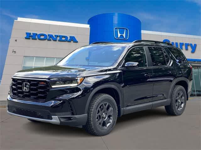 new 2025 Honda Pilot car, priced at $50,495