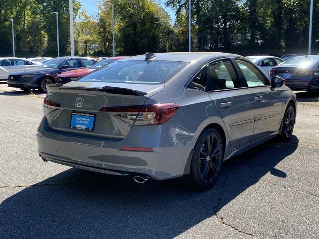 new 2025 Honda Civic Si car, priced at $31,855