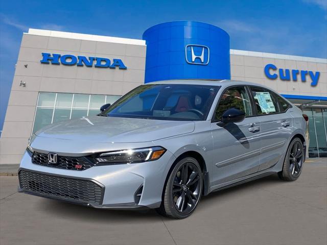 new 2025 Honda Civic Si car, priced at $31,855