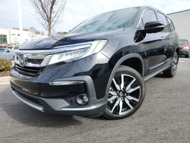 used 2022 Honda Pilot car, priced at $32,518