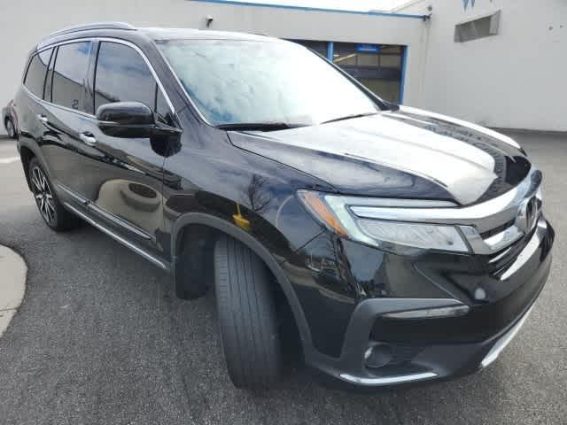 used 2022 Honda Pilot car, priced at $32,518