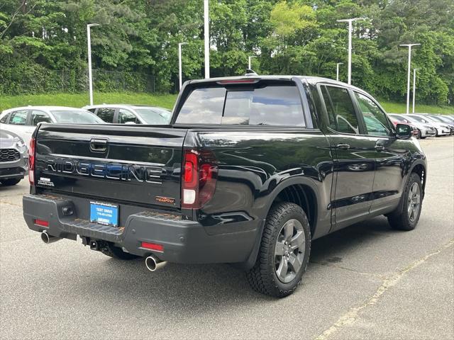 new 2025 Honda Ridgeline car, priced at $46,830