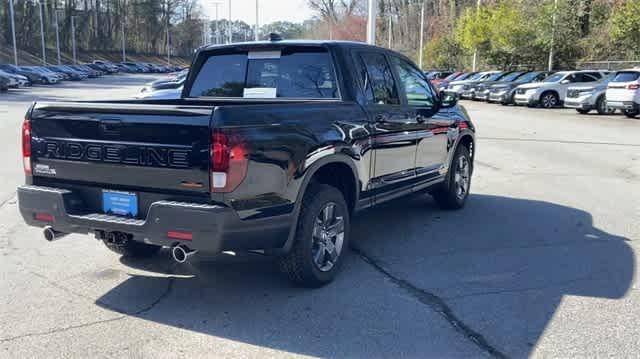 new 2025 Honda Ridgeline car, priced at $46,830