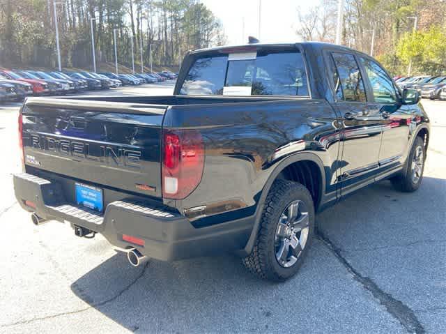 new 2025 Honda Ridgeline car, priced at $46,830