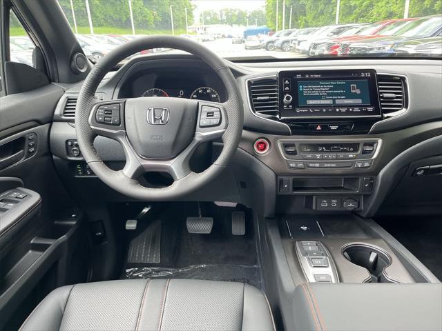 new 2025 Honda Ridgeline car, priced at $46,830