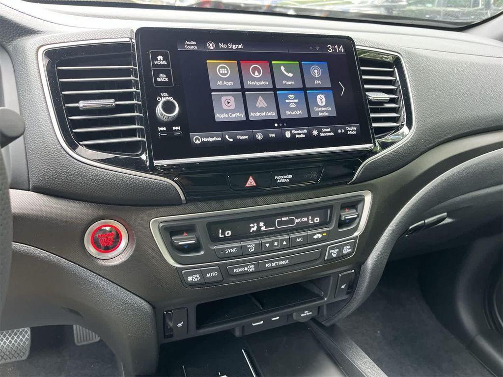 new 2025 Honda Ridgeline car, priced at $46,830