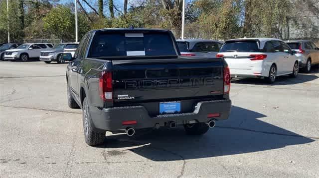 new 2025 Honda Ridgeline car, priced at $46,830