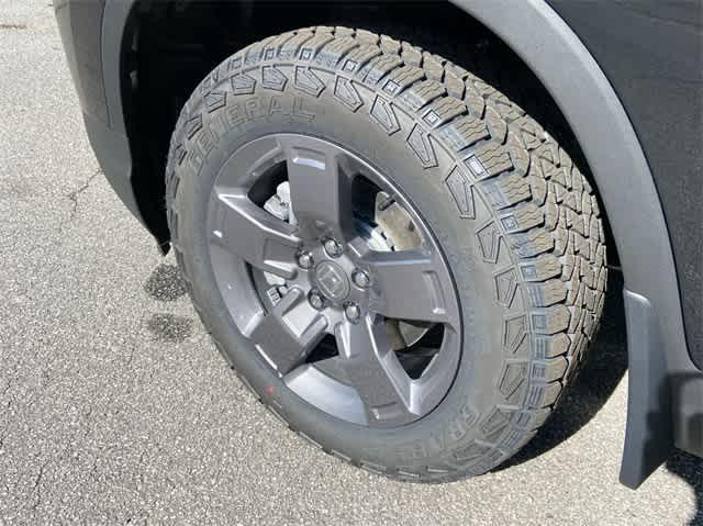 new 2025 Honda Ridgeline car, priced at $46,830