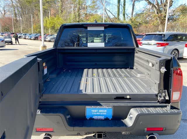 new 2025 Honda Ridgeline car, priced at $46,830