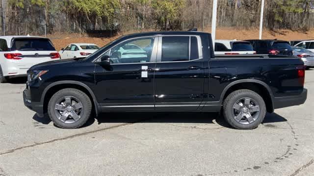 new 2025 Honda Ridgeline car, priced at $46,830