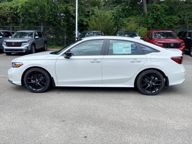 new 2025 Honda Civic car, priced at $27,855