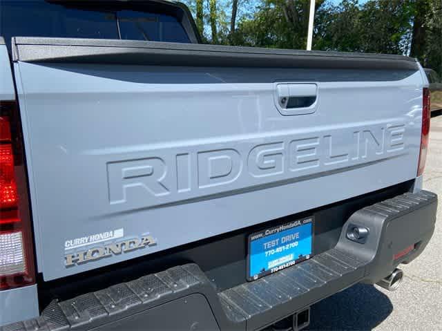 new 2025 Honda Ridgeline car, priced at $48,600