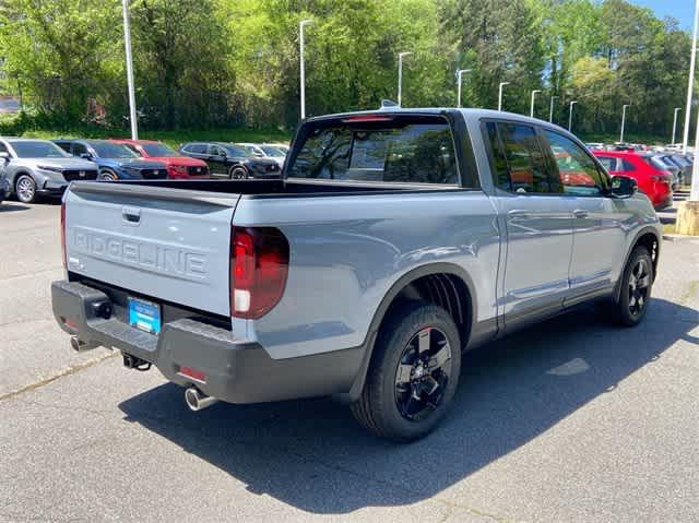 new 2025 Honda Ridgeline car, priced at $48,600