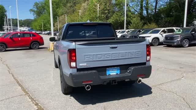 new 2025 Honda Ridgeline car, priced at $48,600