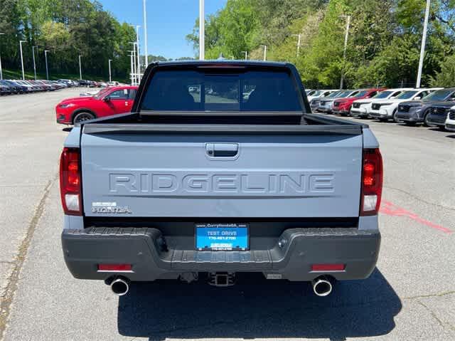 new 2025 Honda Ridgeline car, priced at $48,600