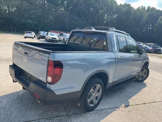 used 2022 Honda Ridgeline car, priced at $34,333