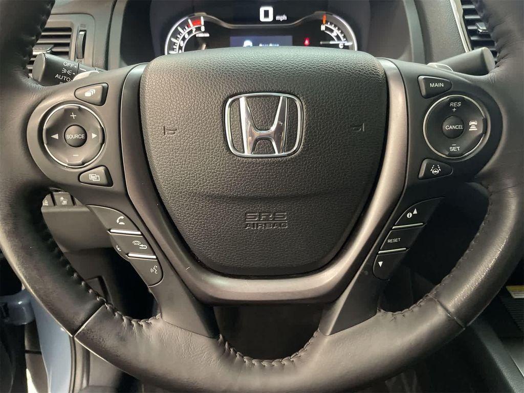 used 2022 Honda Ridgeline car, priced at $33,700