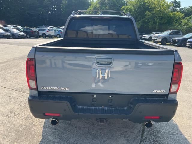 used 2022 Honda Ridgeline car, priced at $34,333