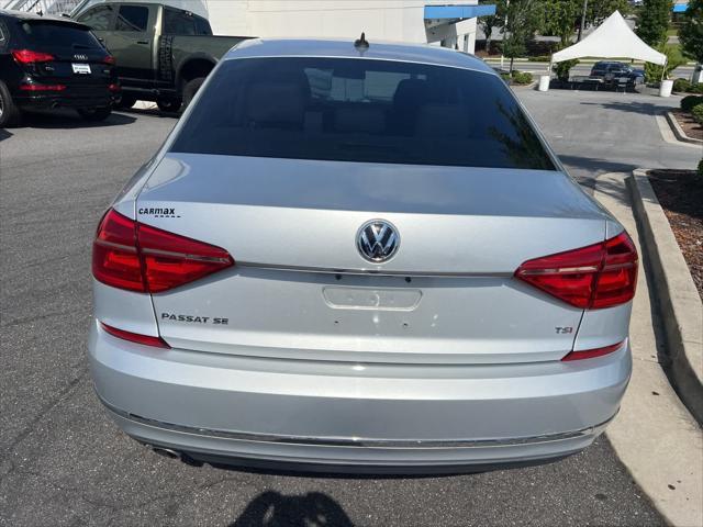 used 2016 Volkswagen Passat car, priced at $9,550