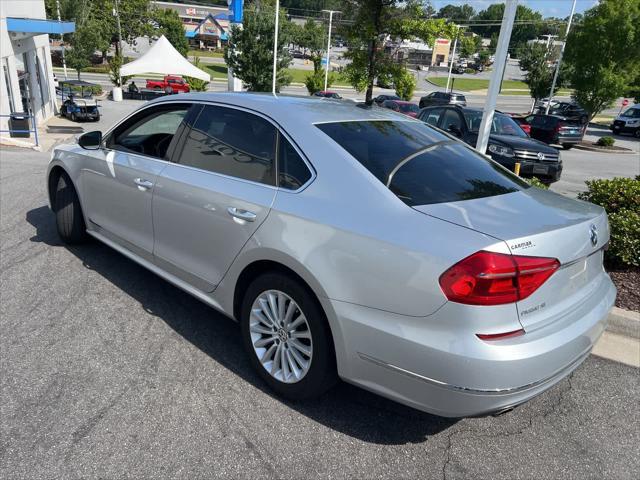 used 2016 Volkswagen Passat car, priced at $9,550
