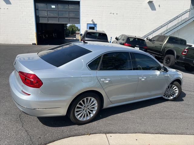 used 2016 Volkswagen Passat car, priced at $9,550