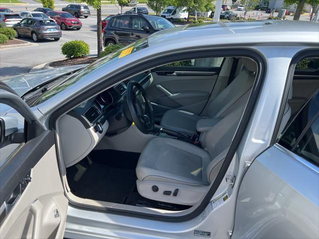 used 2016 Volkswagen Passat car, priced at $9,550