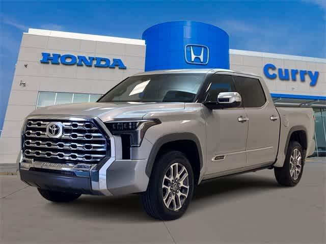 used 2023 Toyota Tundra car, priced at $59,698