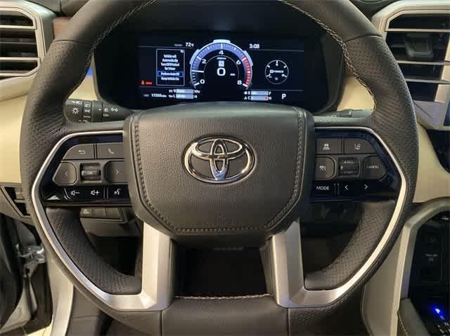 used 2023 Toyota Tundra car, priced at $59,698