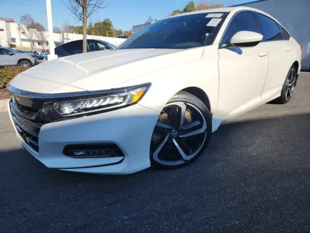 used 2019 Honda Accord car, priced at $17,350