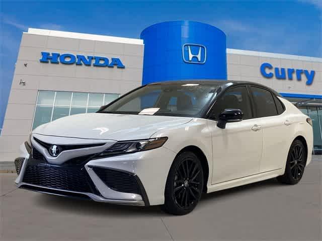used 2022 Toyota Camry car, priced at $29,989