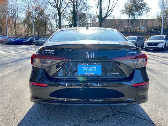 new 2025 Honda Civic Hybrid car, priced at $30,100