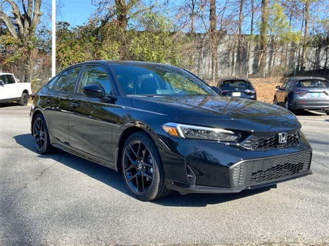 new 2025 Honda Civic Hybrid car, priced at $30,100