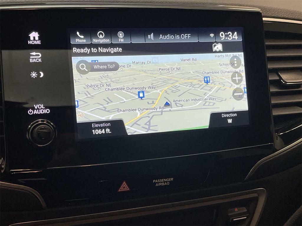 used 2022 Honda Passport car, priced at $33,500
