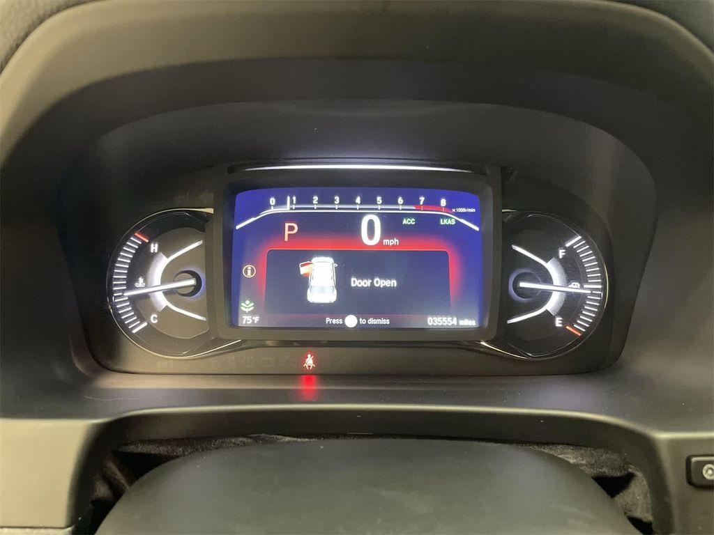 used 2022 Honda Passport car, priced at $33,500