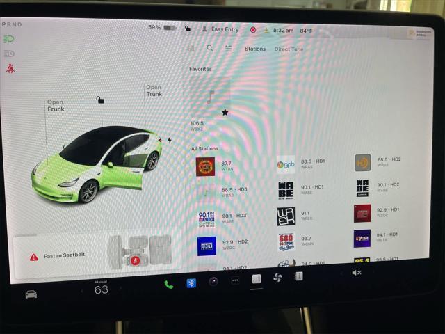 used 2020 Tesla Model 3 car, priced at $20,999