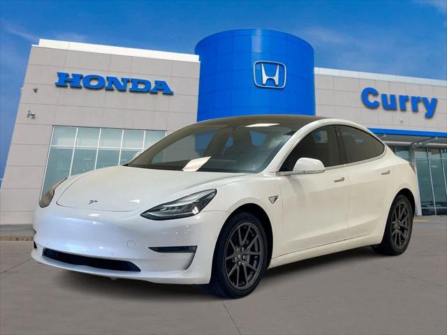 used 2020 Tesla Model 3 car, priced at $20,999