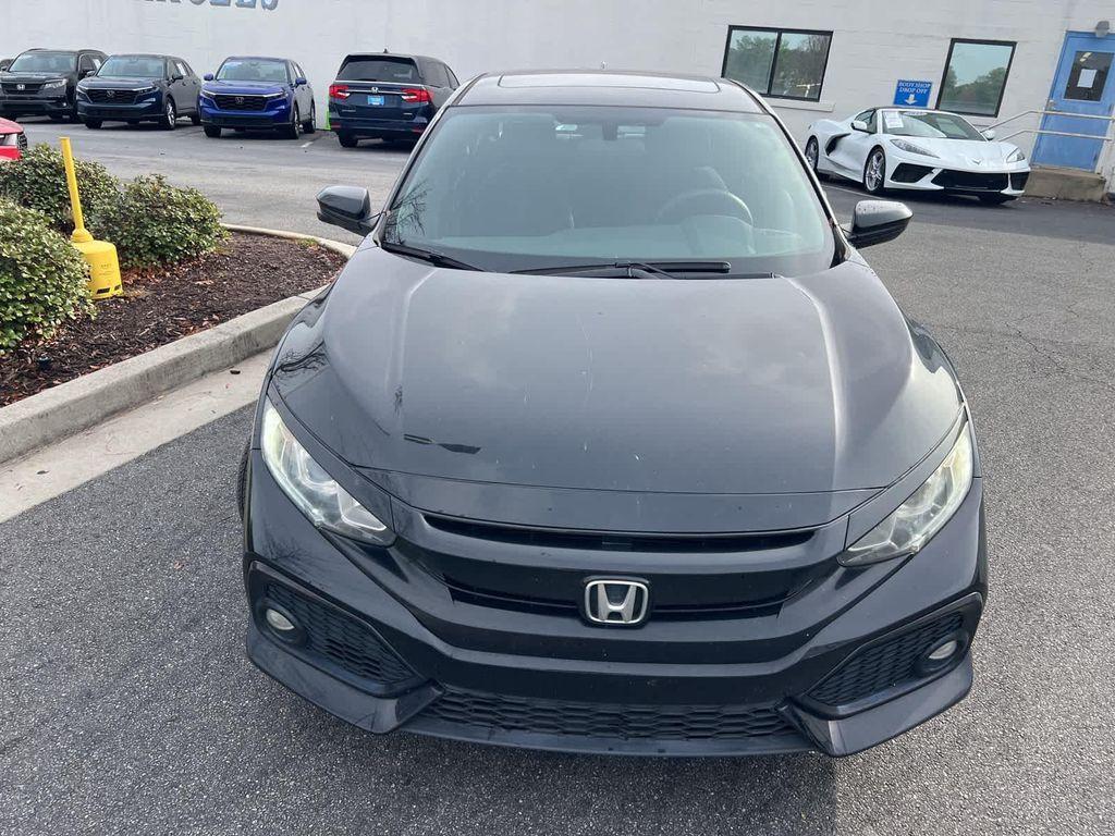 used 2018 Honda Civic car, priced at $17,605