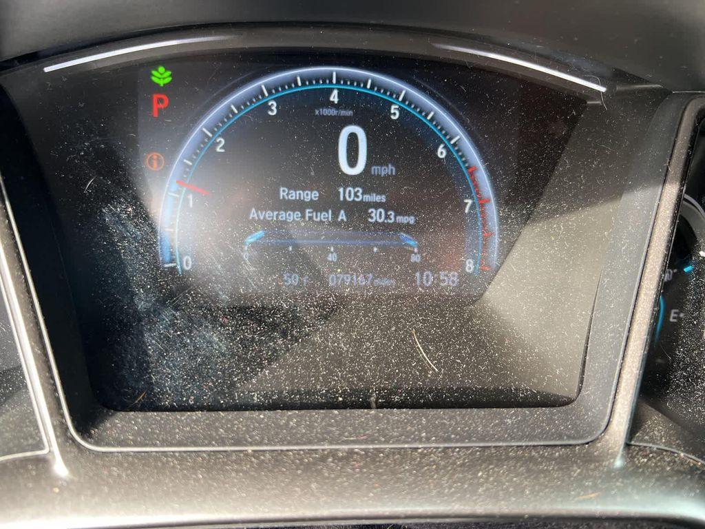 used 2018 Honda Civic car, priced at $17,605