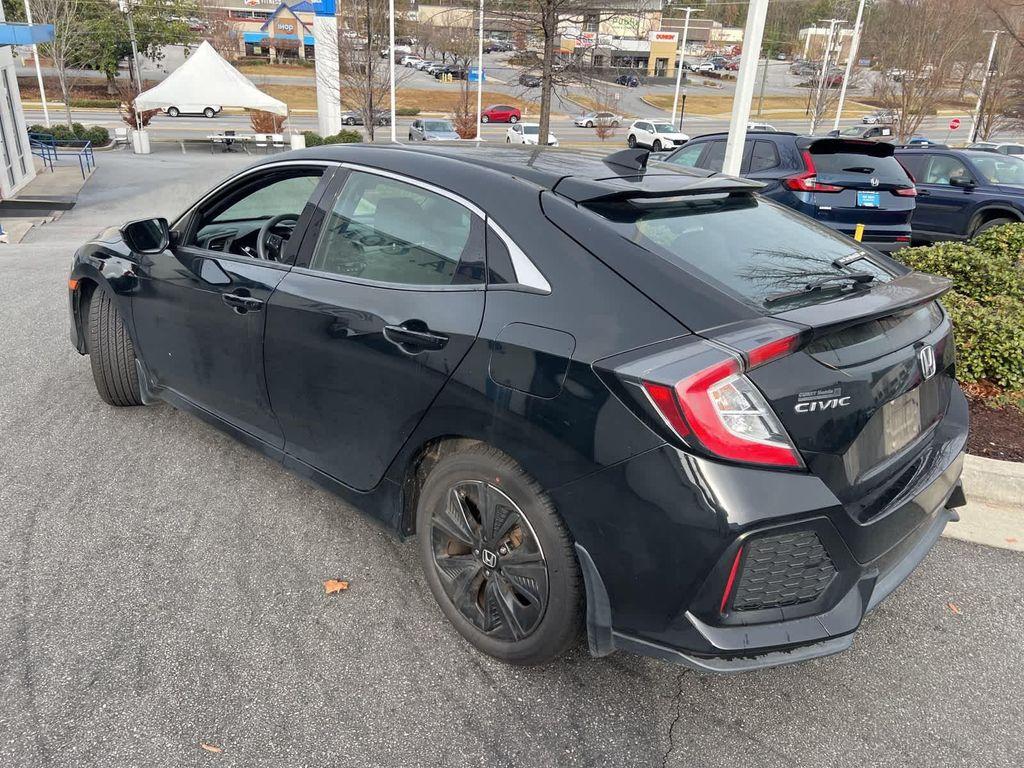 used 2018 Honda Civic car, priced at $17,605