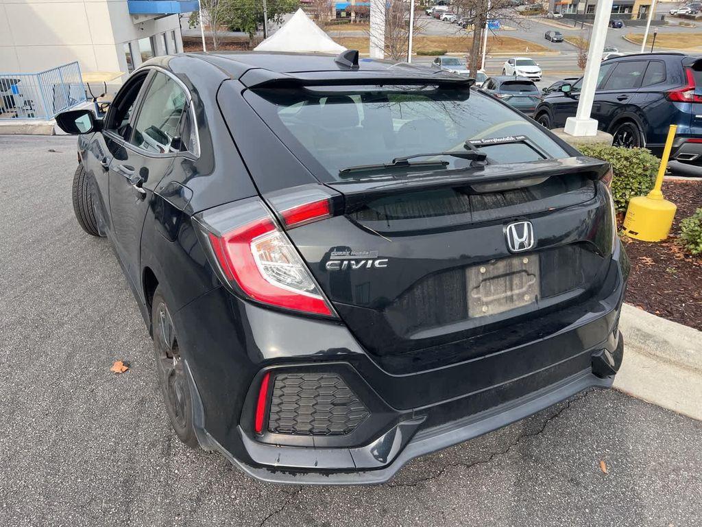 used 2018 Honda Civic car, priced at $17,605