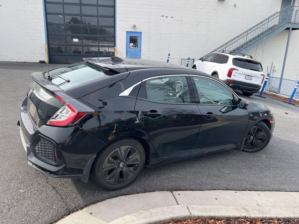 used 2018 Honda Civic car, priced at $17,605