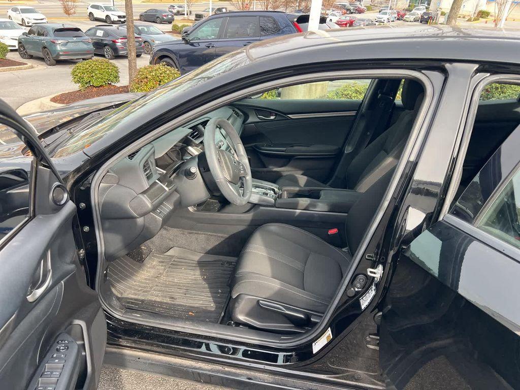 used 2018 Honda Civic car, priced at $17,605