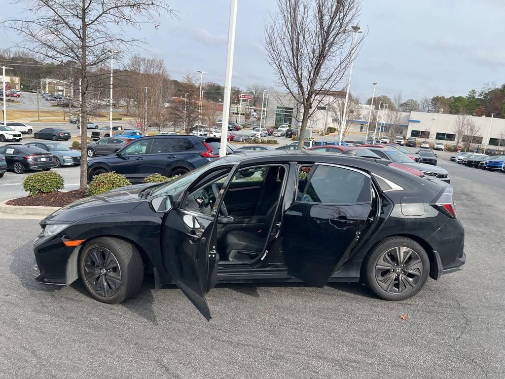 used 2018 Honda Civic car, priced at $17,605