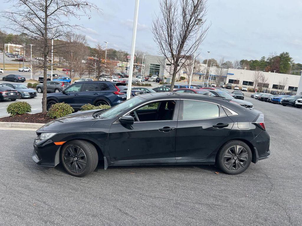 used 2018 Honda Civic car, priced at $17,605