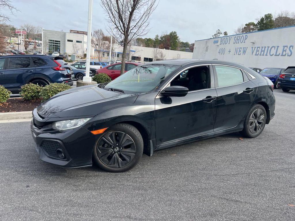 used 2018 Honda Civic car, priced at $17,605