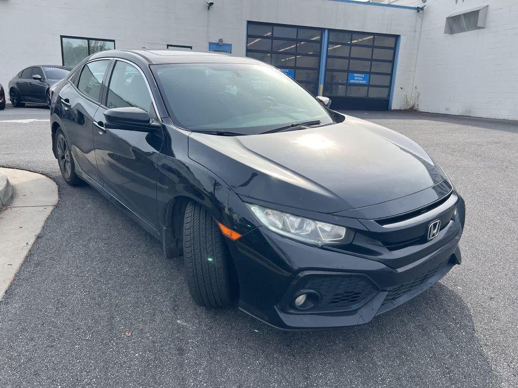 used 2018 Honda Civic car, priced at $17,605