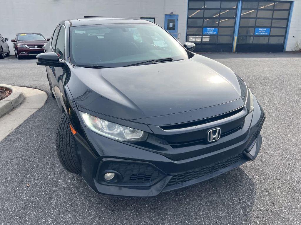 used 2018 Honda Civic car, priced at $17,605