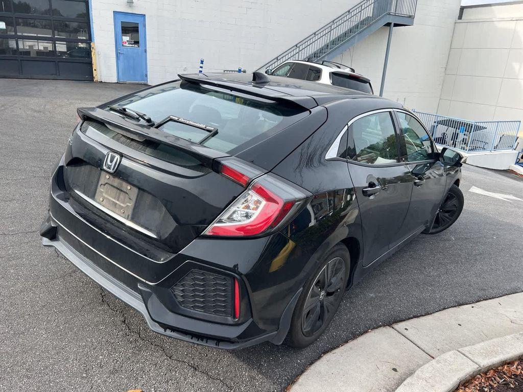 used 2018 Honda Civic car, priced at $17,605