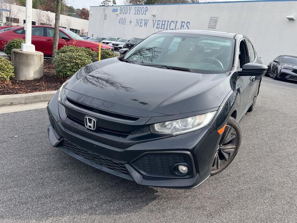 used 2018 Honda Civic car, priced at $17,605