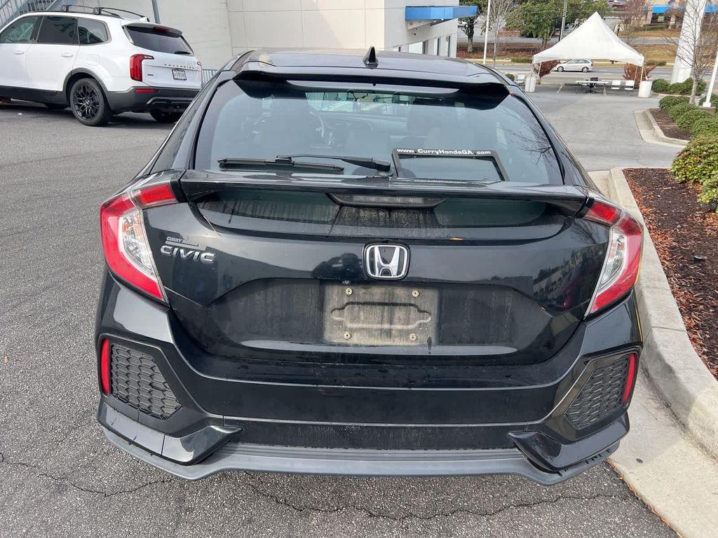 used 2018 Honda Civic car, priced at $17,605